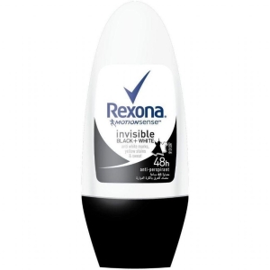 Rexona - Rexona Women Roll-on 50 ml Invisible Black&White