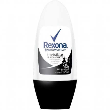 Rexona Women Roll-on 50 ml Invisible Black&White
