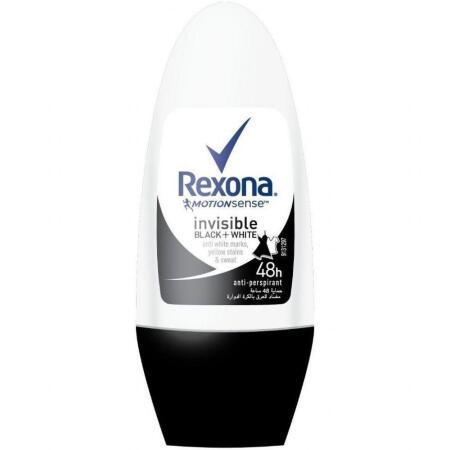 Rexona Women Roll-on 50 ml Invisible Black&White - 1