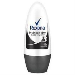 Rexona Women Roll-on 50 ml Invisible Dry Black+White - Rexona