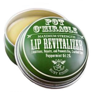 Ruby Kisses Pot O'miracle Dudak Canlandırıcı Balm Nane 10 g - Ruby Kisses