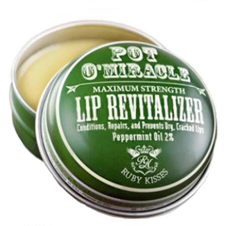 Ruby Kisses Pot O'miracle Dudak Canlandırıcı Balm Nane 10 g - 1