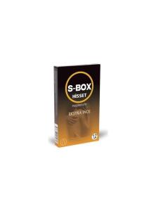 S-Box Hisset Ekstra İnce Prezervatif 12li - S-BOX