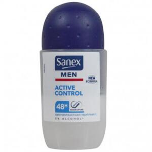 Sanex Men Active Control Extra Roll-On 50ml 48H - Sanex