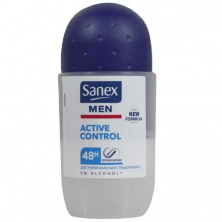 Sanex Men Active Control Extra Roll-On 50ml 48H - 1