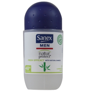 Sanex - Sanex Men Natur Protect Fresh Efficacy Roll-On 50ml