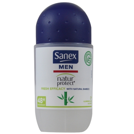 Sanex Men Natur Protect Fresh Efficacy Roll-On 50ml