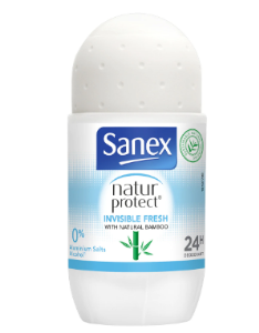 Sanex - Sanex Natur Protect Invisible Fresh Roll-On 50ml