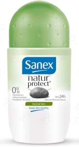 Sanex - Sanex Natur Protect Piel Normal Roll-On 50ml
