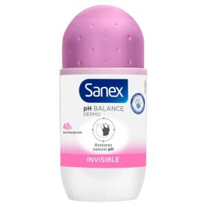 Sanex Roll On Invisible 50ml - Sanex