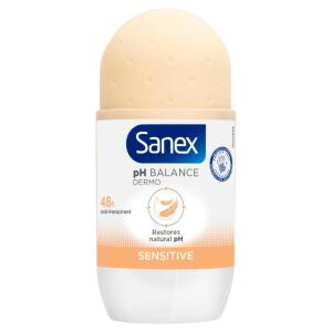 Sanex Roll On Sensitive 50ml - Sanex