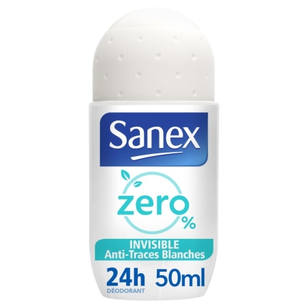 Sanex Zero Invisible Roll-On 50ml 