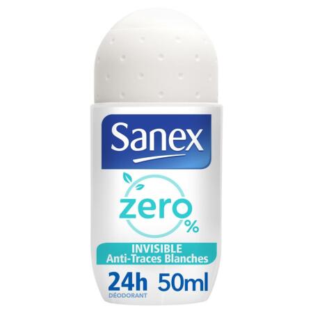 Sanex Zero Invisible Roll-On 50ml - 1