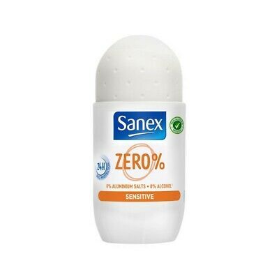 Sanex Zero Sensitive Roll-On 50ml - 2
