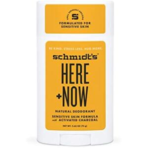 Schmidt's Stick Deo Sensitive Natural Here & Now 75 gr - Schmidt's