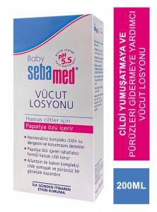 Sebamed Baby Vücut Losyonu 200 ml - Sebamed