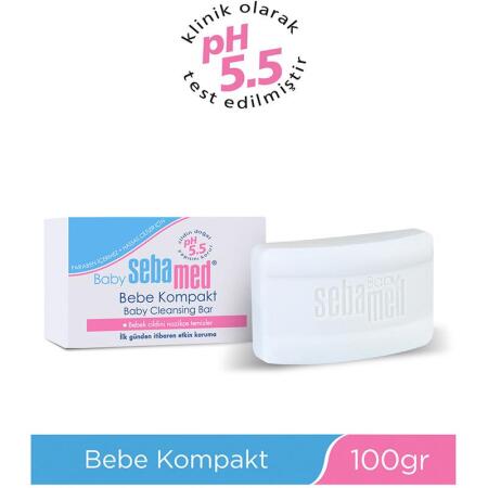 Sebamed Bebe Kompakt Sabun 100g - 1