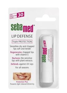 Sebamed Üçlü Etkili Koruyucu Dudak Bakım Kremi SPF 30 4.8 gr - Sebamed