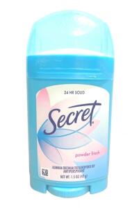 Secret Deo Stick Powder Fresh 42 gr (1.5 oz) - Secret