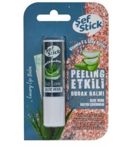 Şef Stick Vitamin E & Shea Butter Aloe Vera Dudak Bakım Kremi - Şef Stick