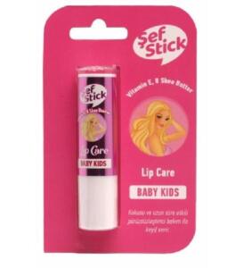 Şef Stick Vitamin E & Shea Butter Baby Kids Dudak Bakım Kremi - Şef Stick