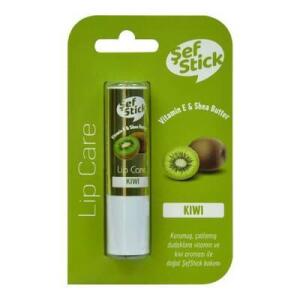 Şef Stick Vitamin E & Shea Butter Kiwi Dudak Bakım Kremi - Şef Stick