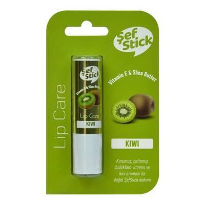 Şef Stick Vitamin E & Shea Butter Kiwi Dudak Bakım Kremi - 1