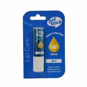 Şef Stick Vitamin E & Shea Butter UV5 Dudak Bakım Kremi - Şef Stick
