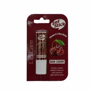 Şef Stick Vitamin E & Shea Butter Vişne Dudak Bakım Kremi - Şef Stick