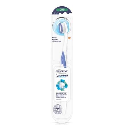 Sensodyne Çok Yönlü Koruma Diş Fırçası Orta - 1