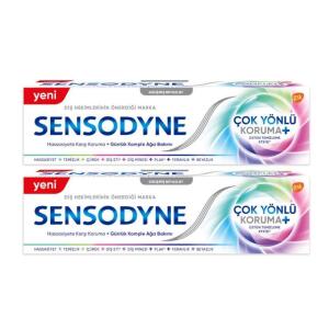 Sensodyne Çok Yönlü Koruma Diş Macunu 75 ml 1+1 Set - Sensodyne