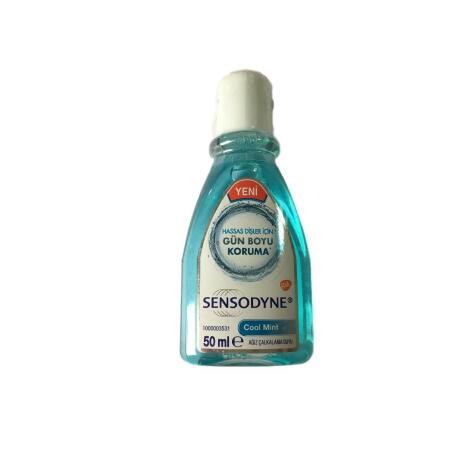 Sensodyne Cool Mint Hassas Dişler Gargara 50 ml - 1