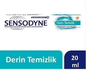Sensodyne Derin Temizlik Diş Macunu 20ml - Sensodyne