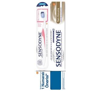 Sensodyne Derin Temizlik Diş Macunu 75ml+ Diş Eti Bakımı Fırçası - Sensodyne