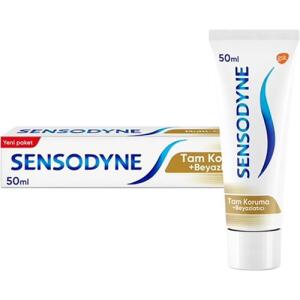 Sensodyne Diş Macunu Tam Koruma+Beyazlatıcı 50ml - Sensodyne