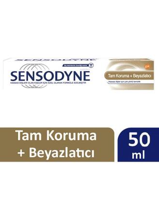 Sensodyne Diş Macunu Tam Koruma+Beyazlatıcı 50ml - 2