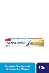 Sensodyne Diş Macunu Tam Koruma+Beyazlatıcı 50ml - 3