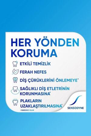Sensodyne Diş Macunu Tam Koruma+Beyazlatıcı 50ml - 4