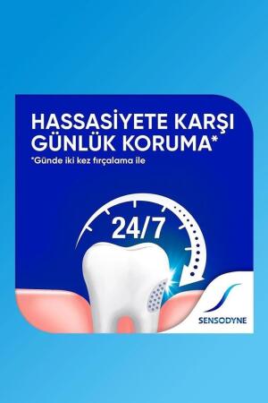 Sensodyne Diş Macunu Tam Koruma+Beyazlatıcı 50ml - 7