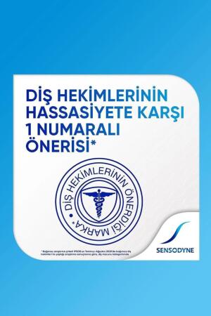 Sensodyne Diş Macunu Tam Koruma+Beyazlatıcı 50ml - 8
