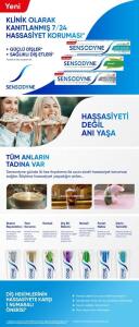 Sensodyne Diş Macunu Tam Koruma+Beyazlatıcı 50ml - 9