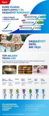 Sensodyne Diş Macunu Tam Koruma+Beyazlatıcı 50ml - 9