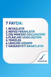 Sensodyne Diş Macunu Tam Koruma+Beyazlatıcı 50ml - 5