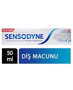 Sensodyne Ekstra Beyazlatıcı Diş Macunu 50ml - Sensodyne