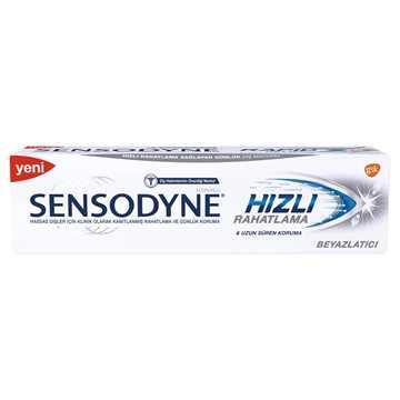 Sensodyne Hızlı Rahatlama Beyazlık Diş Macunu 75 ml - 1