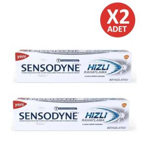 Sensodyne Hızlı Rahatlama Diş Macunu 1+1 - Sensodyne