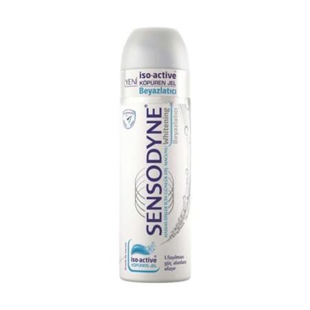 Sensodyne Köpüren Jel Beyazlatıcı 100 ml - 1
