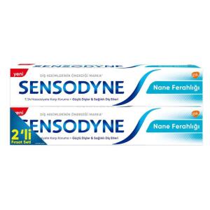 Sensodyne Nane Ferahlığı Diş Macunu 75 ml 1+1 Set - Sensodyne