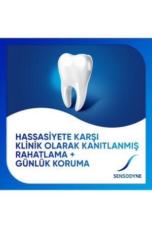 Sensodyne Onarım ve Koruma Diş Macunu 75ml + Tam Koruma ve Beyazlatıcı 50ml - 3