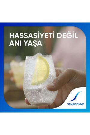 Sensodyne Onarım ve Koruma Diş Macunu 75ml + Tam Koruma ve Beyazlatıcı 50ml - 5
